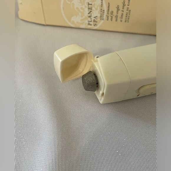NIB Avon Planet Spa African Shea Butter Nail Trimmer & File Tested - Picture 6 of 8